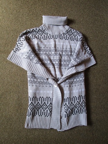 Raffinierter strick pullover - strick,