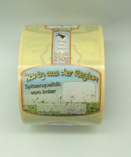 labels on roll 100pcs