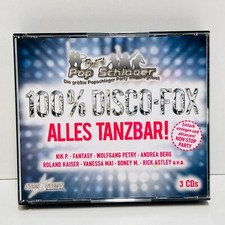 3 CD - 100% Disco-Fox - Alles