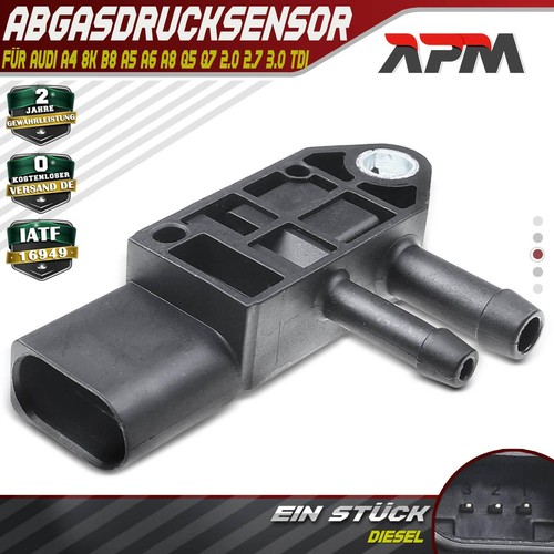 Abgasdrucksensor