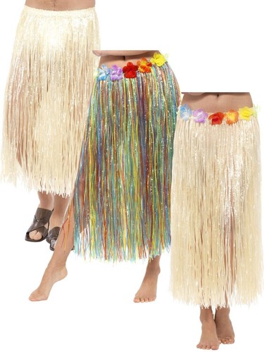 Smiffys damen hula rock - damen,