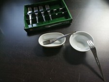 Edelstahl Löffel/ Gabel