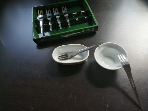 Edelstahl löffel gabel - löffel/,