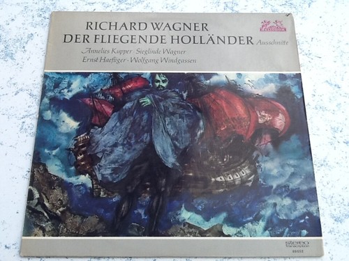 Richard wagner der - wagner, fliegende