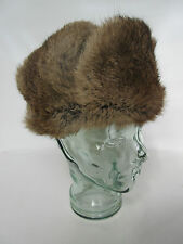 WH Fellmütze WW2 Krakau Tchapka Wintermütze Rabbit Fur Hat Wehrmacht WK2 WW2 57