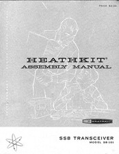 Assembly Manual-Anleitung für Heathkit SB-101 