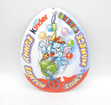 Ferrero Ü-Ei Funny Fanten Stars in der Manege Emailschild 158/600 limitiert -Rar