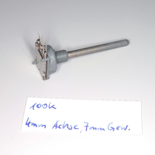 Potentiometer poti - potentiometer,