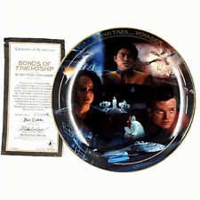 SAMMELTELLER STAR TREK VOYAGER BONDS OF FRIENDSHIP HAMILTON COLLECTION PLATE 30