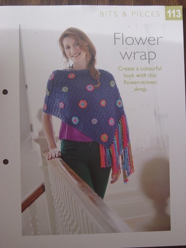 Flower wrap pattern the - wrap,
