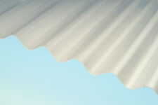 Wellplatten aus GFK Profil 6 (177/51) Grau, Alternative zu Faserzement