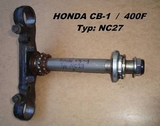 Honda CB-1 400F NC27 Gabelbrücke unten 51.030 meilen fork bridge AUKTION