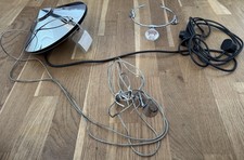 Masiero Scala 80‘er Design Leuchte Stecker !Bilder beachten! glanz Ausstellung