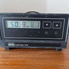 Edwards 1102 Vacuum Gauge Controller Control Unit LCD Made in England *working*