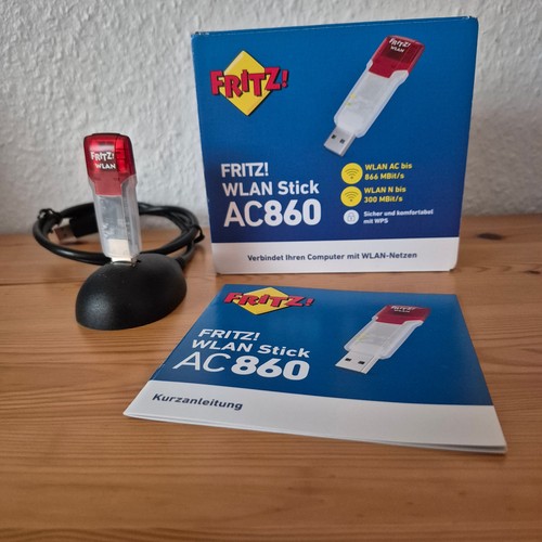 Fritz wlan stick ac860 - fritz!wlan,