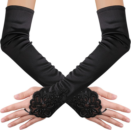 Damen lange spitze - lange,