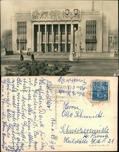 Ansichtskarte berlin - ansichtskarte,