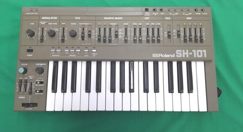 Roland 101 grau analog - roland,