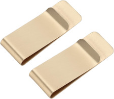 Edelstahl Geldscheinklammer 2