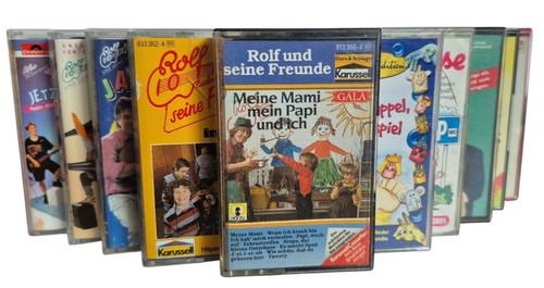 Kinderlieder sammlung rolf - kinderlieder, mc