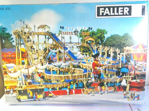Pirateninsel wasserbahn kirmes - pirateninsel,