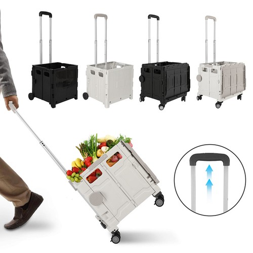 Shopping trolley mit räder - mit,