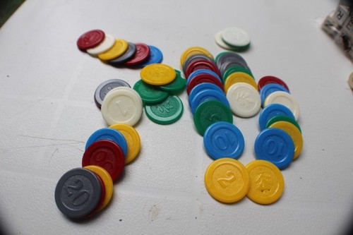 Roulette jettons spielmarken - jettons,