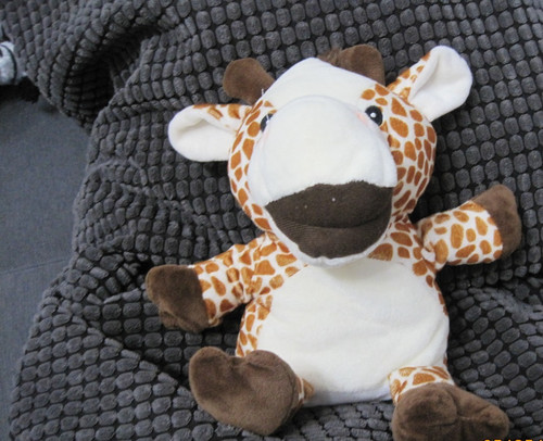 Handpuppe giraffe 30cm