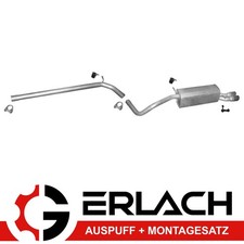 Auspuff für Audi A1 1.4 TFSi