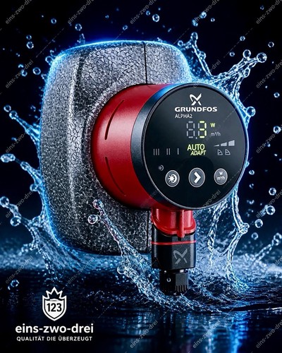 Grundfos alpha 60 130mm - grundfos,