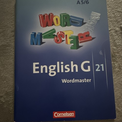 Cornelsen english 21 - english, g