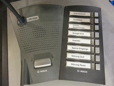 Bosch LBB4432/00 Rufstation mit PRS-CSR Mikrofon - kompl. Station
