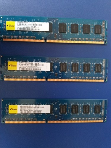 Ram arbeitsspeicher ddr3 3x4gb - ddr3,