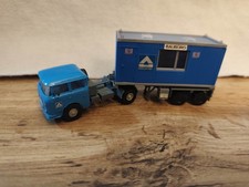 Kibri H0 1:87 Skoda Lkw Container Hochtief Baubüro Fahrzeug Sammlungsauflösung