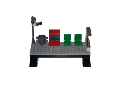 Lego eisenbahn rc train - lego®, 9v