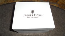 SEHR SCHÖNE UHRENBOX - JAQUES RICHAL SWISS MADE - HOLZ OPTIK - NEU
