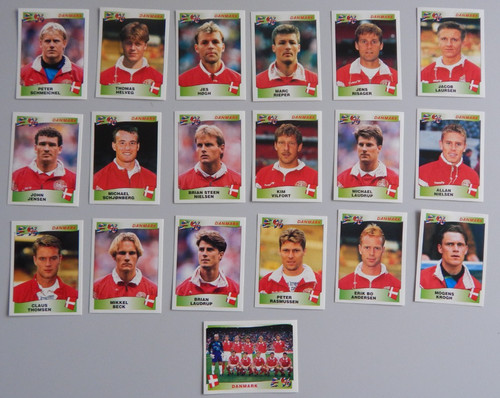 Panini dänemark 1996 - -,