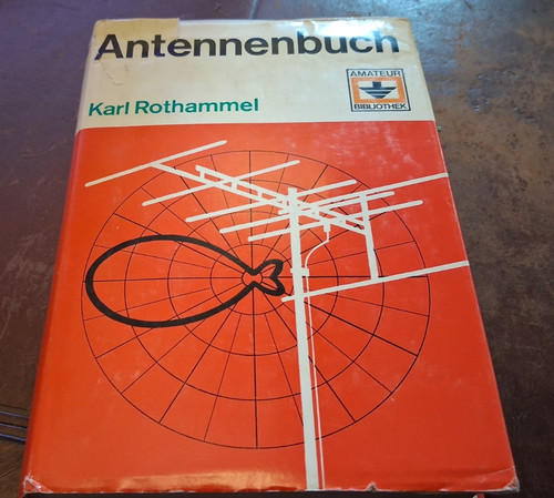 Karl rothammel antennenbuch - karl,