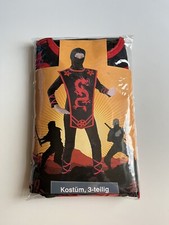 Jungen Ninja 3Tlg Kostüm