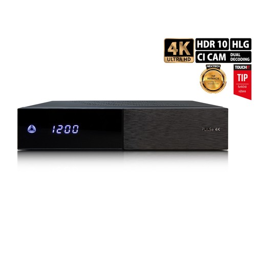 Sat receiver pulse - pulse, 4k
