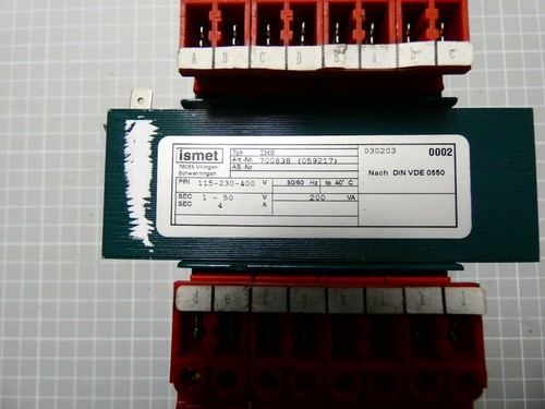 Ismet transformator ims - 1, x