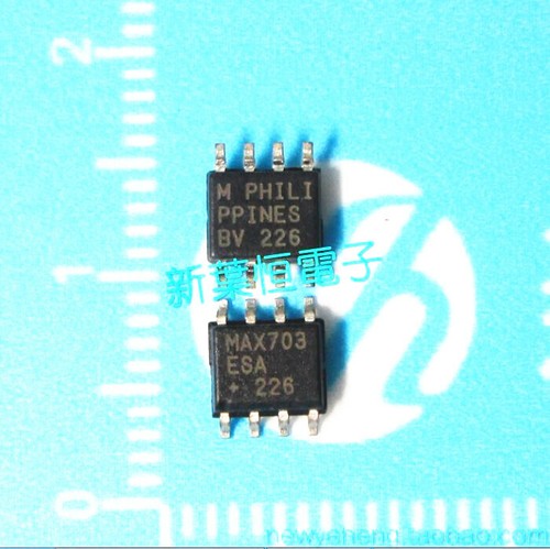 Max703esa sop 8 - +, sop-8