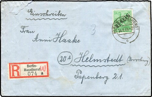 Berlin 1948 brief - 1948,,
