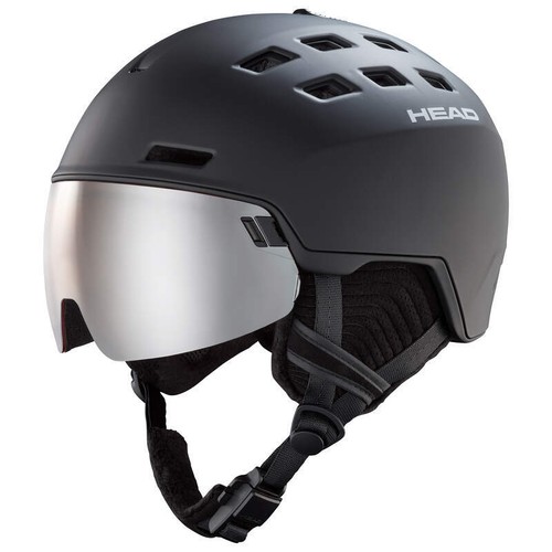 Head skihelm radar black - head, black/