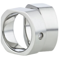 Ring Freundschaftsringe Partnerringe Verlobungsringe Edelstahl Silber mit Gravur