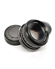 Objektiv Revue Auto Revuenon 50mm F1.9 Pentax K Festbrennweite Portrait 