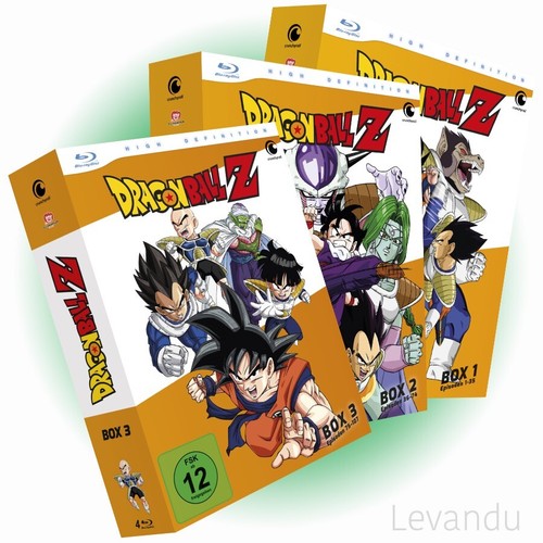 Blu ray dragonball - dragonball,