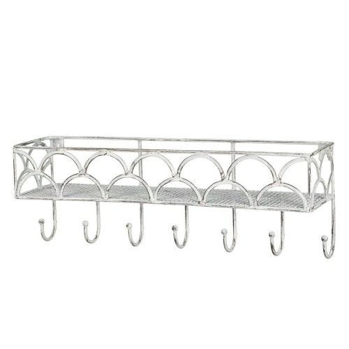 Eisen garderoben regal mit - regal, 7
