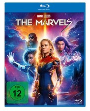 The Marvels Blu-ray NEU OVP