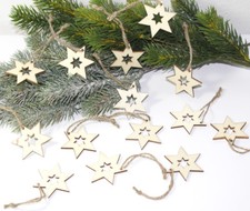 14 x Weihnachtsbaumanhänger